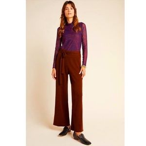 Anthropologie Cropped Pants
